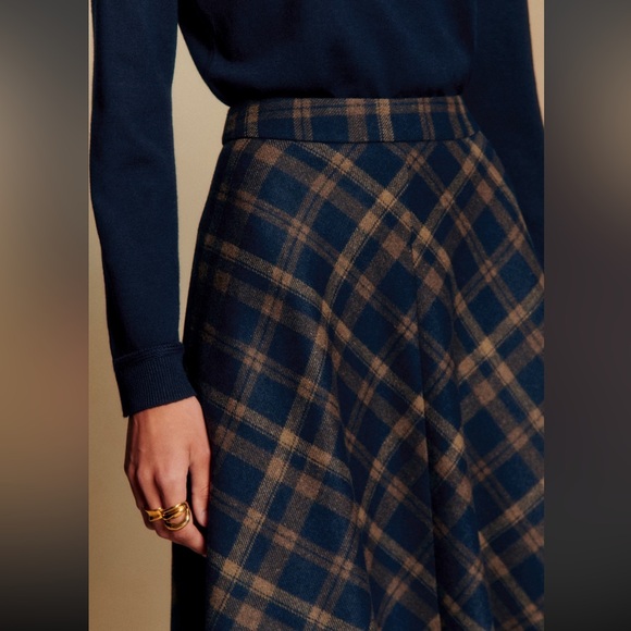 Sézane Orlane Skirt - Picture 4 of 8